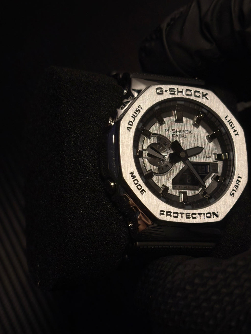 “BAD MAN” G-SHOCK