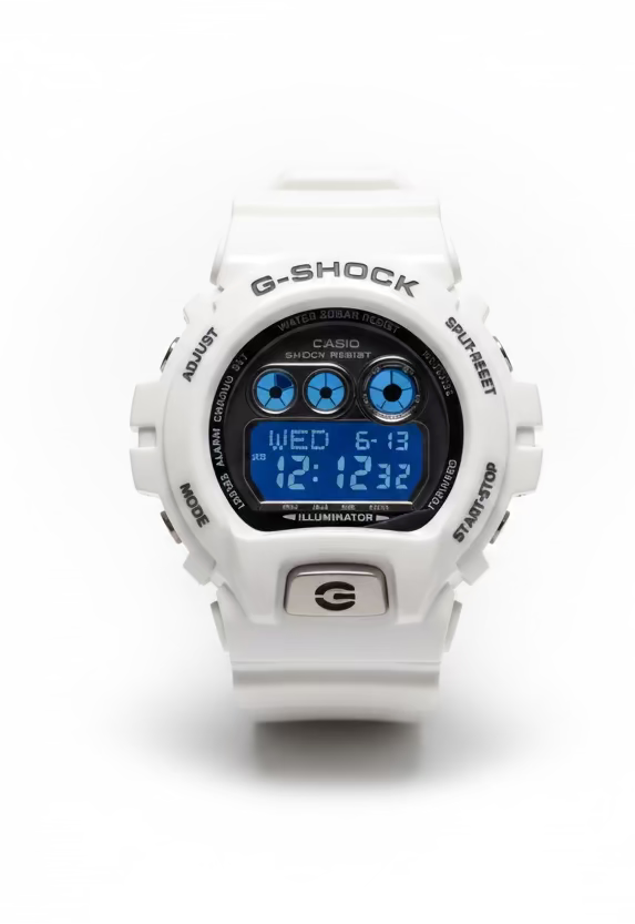 "SNOW" WHITE G-SHOCK