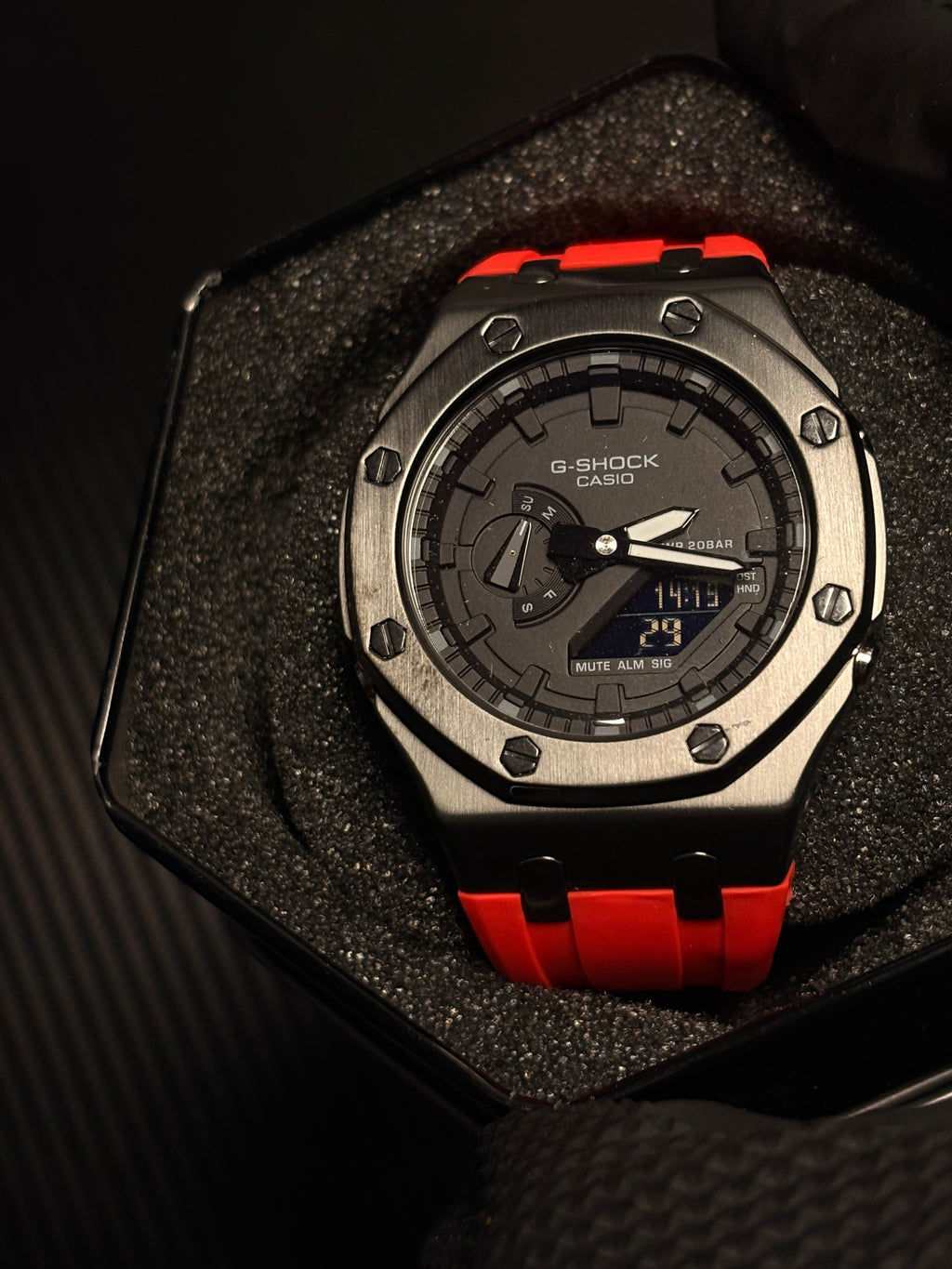 AP X G-SHOCK