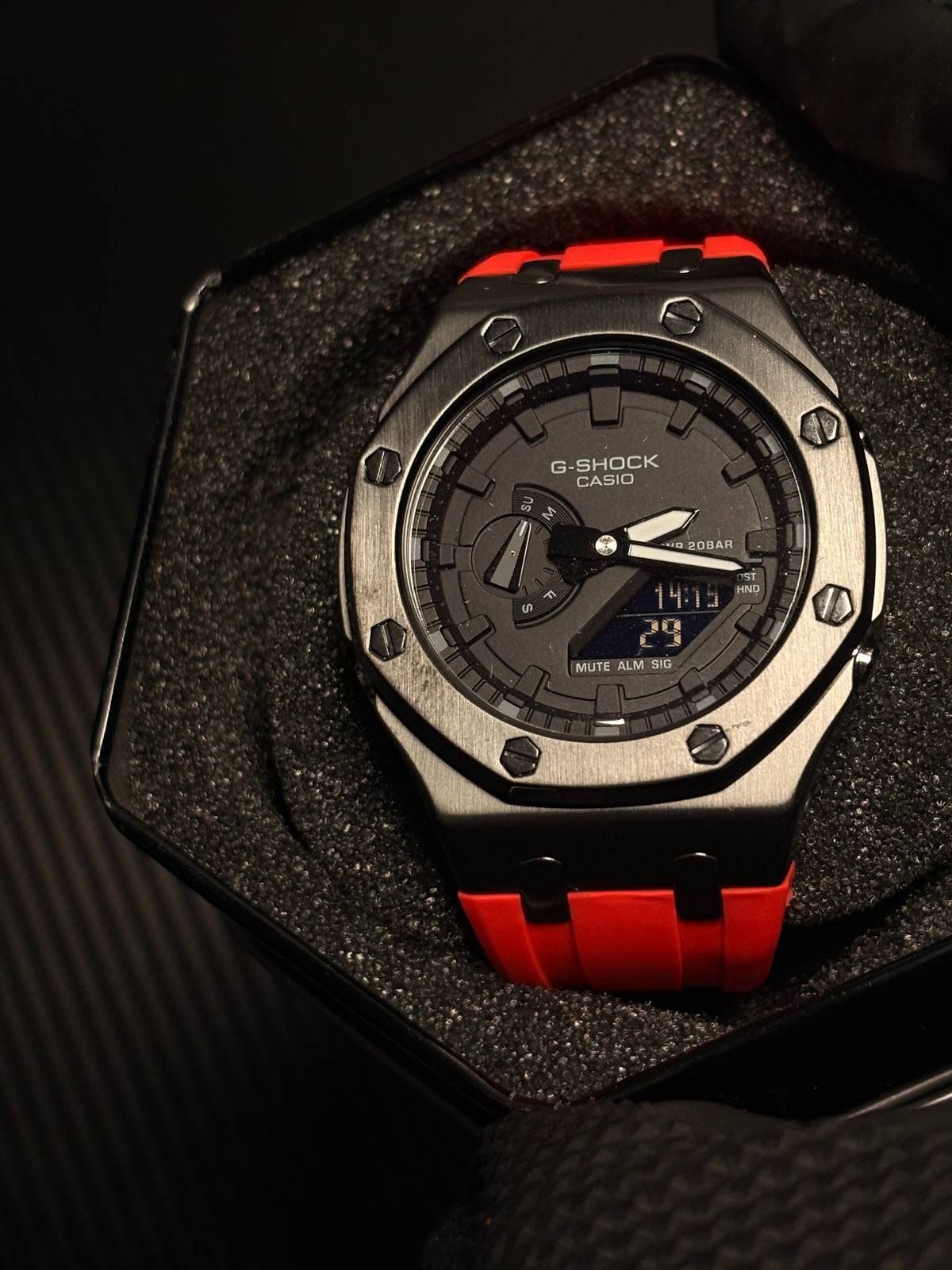 AP X G-SHOCK