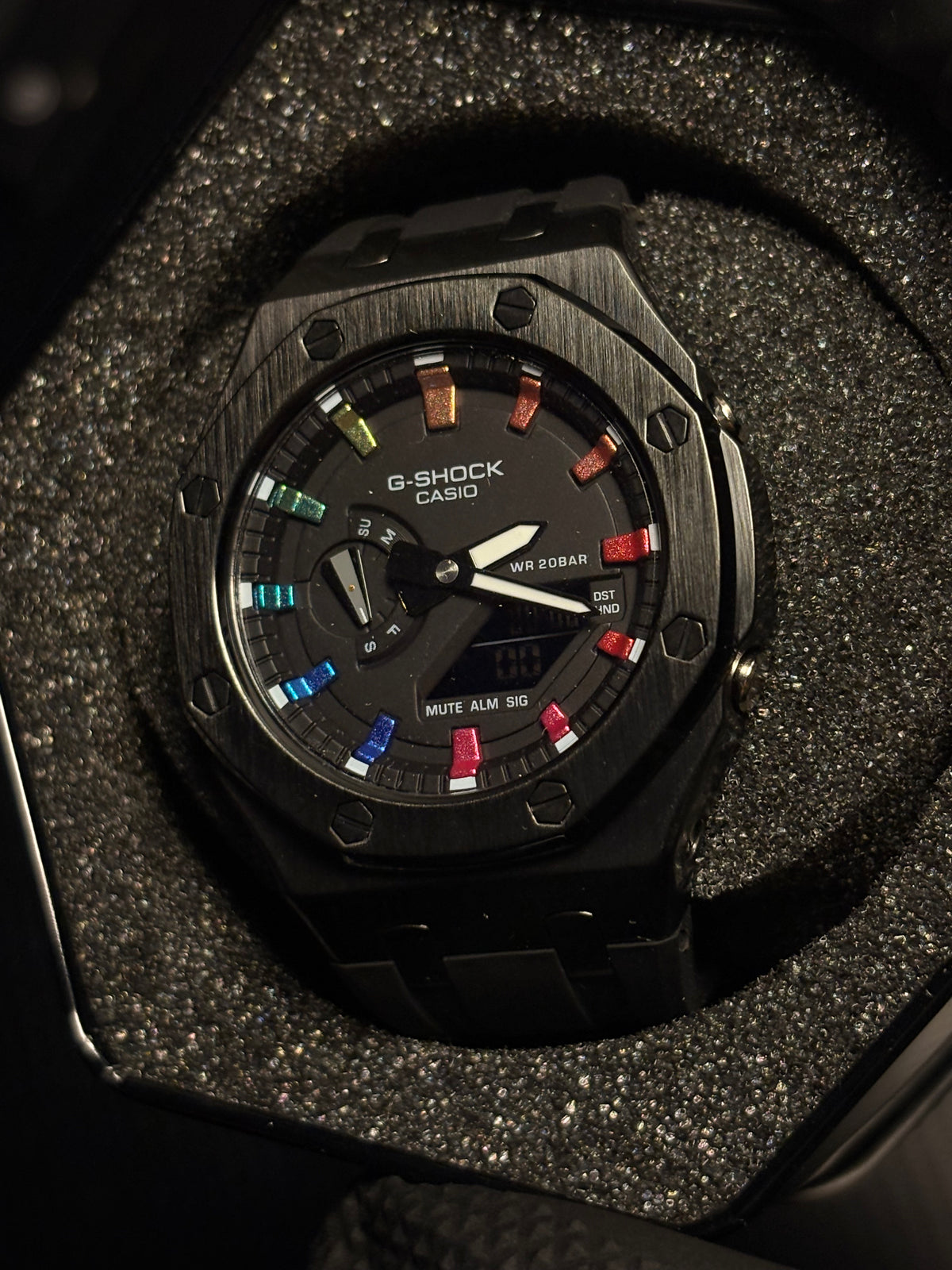 AP X G-SHOCK