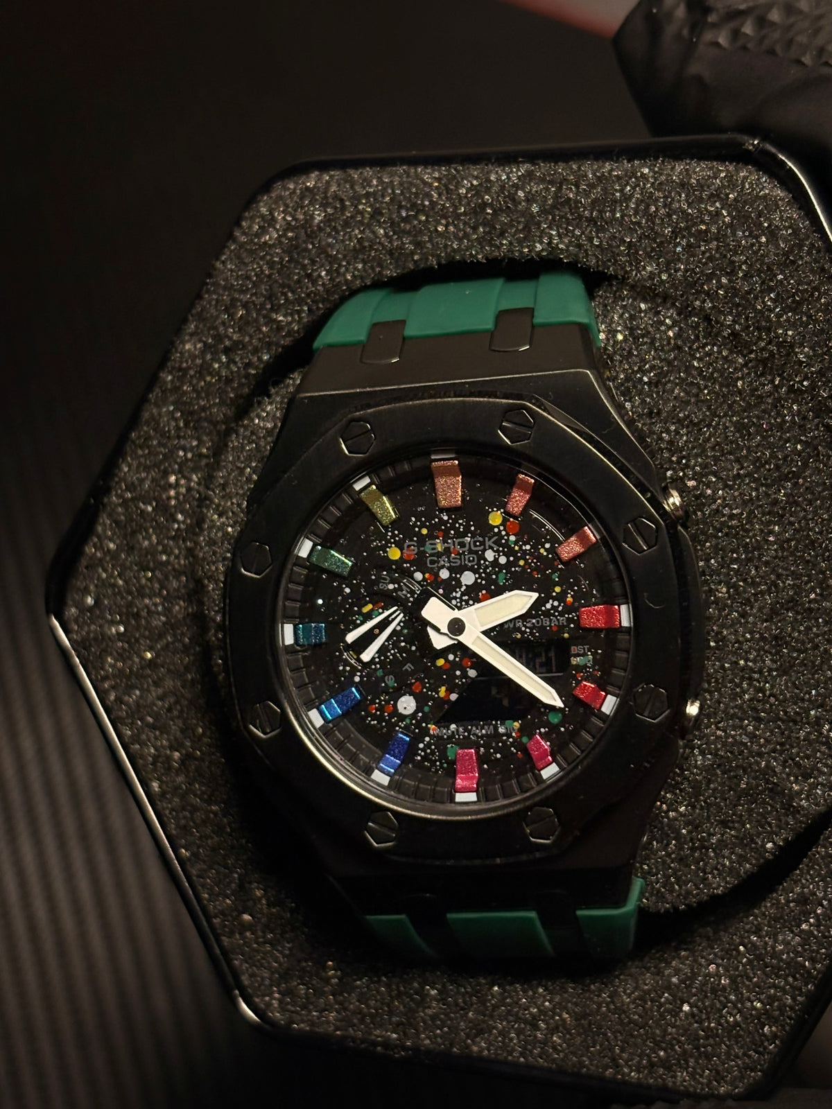"COLORFUL" AP X G-SHOCK