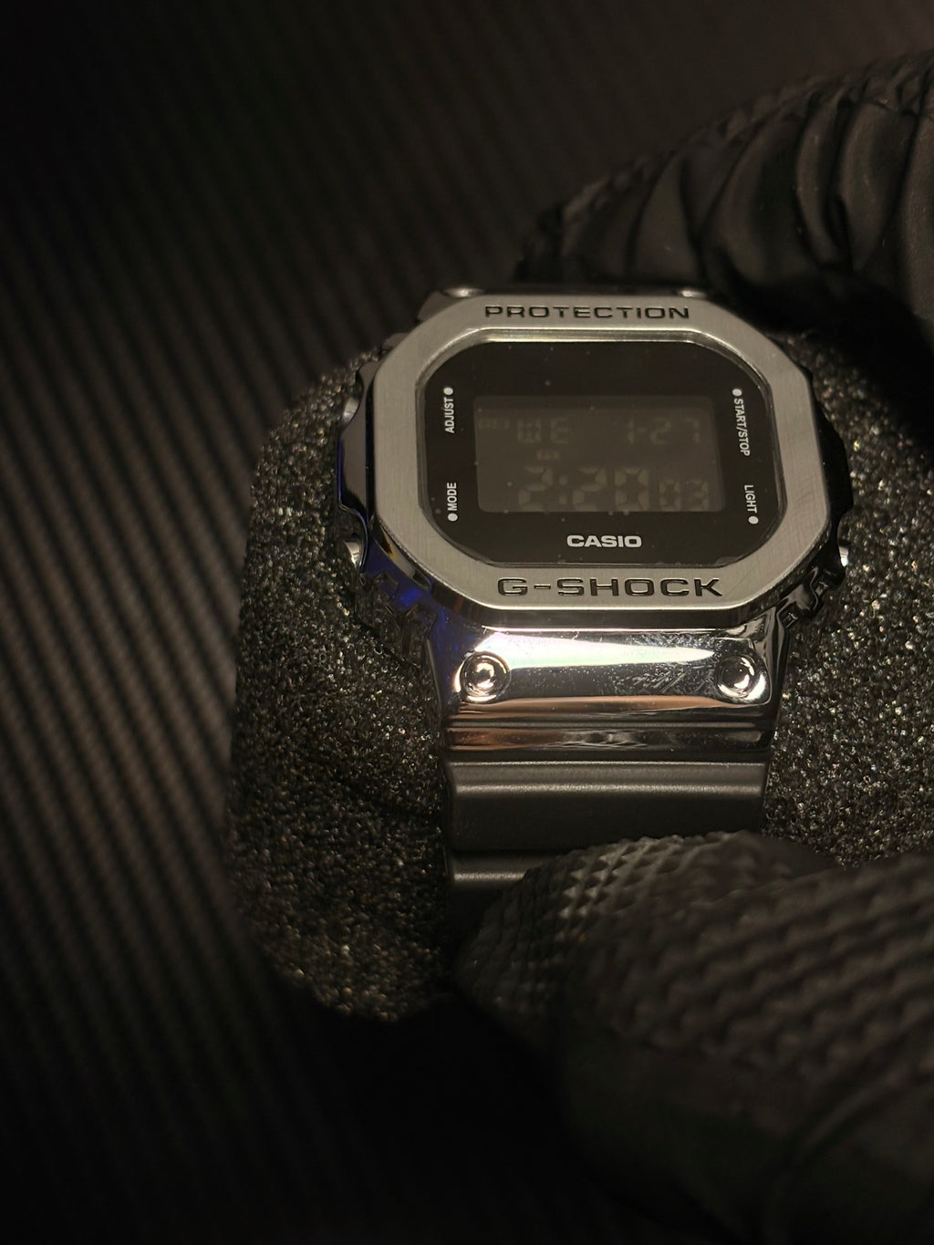 GM-5600 "SILVER" G-SHOCK