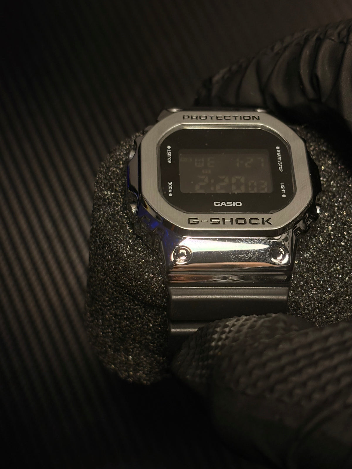 GM-5600 "SILVER" G-SHOCK