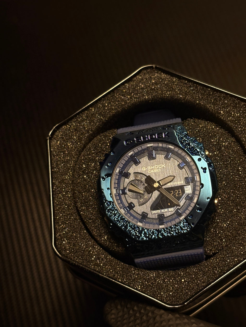 "WATER BOY" G-SHOCK