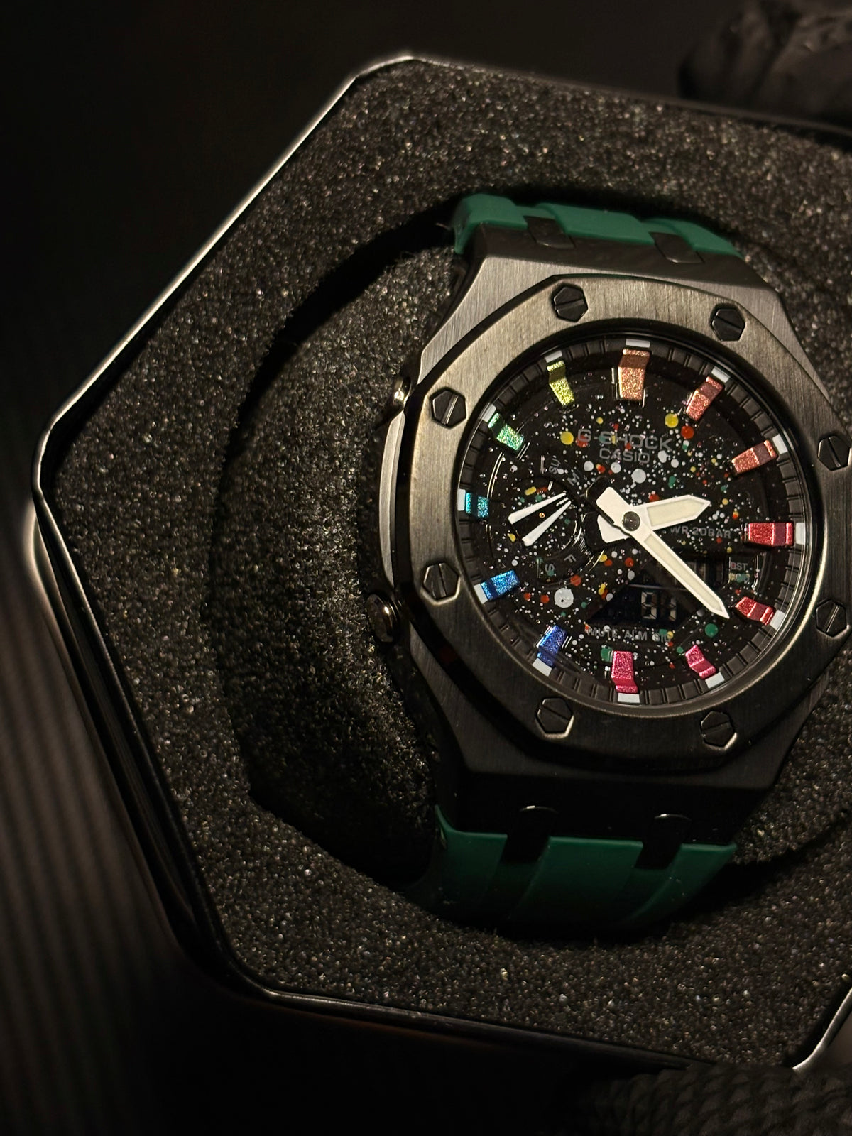 "COLORFUL" AP X G-SHOCK