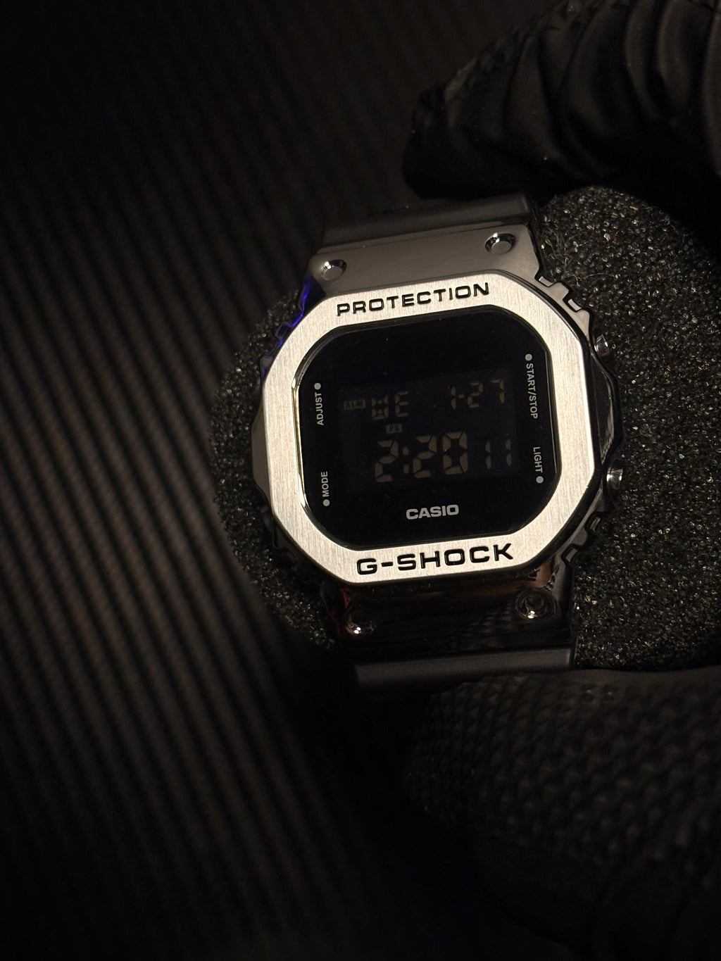 GM-5600 "SILVER" G-SHOCK