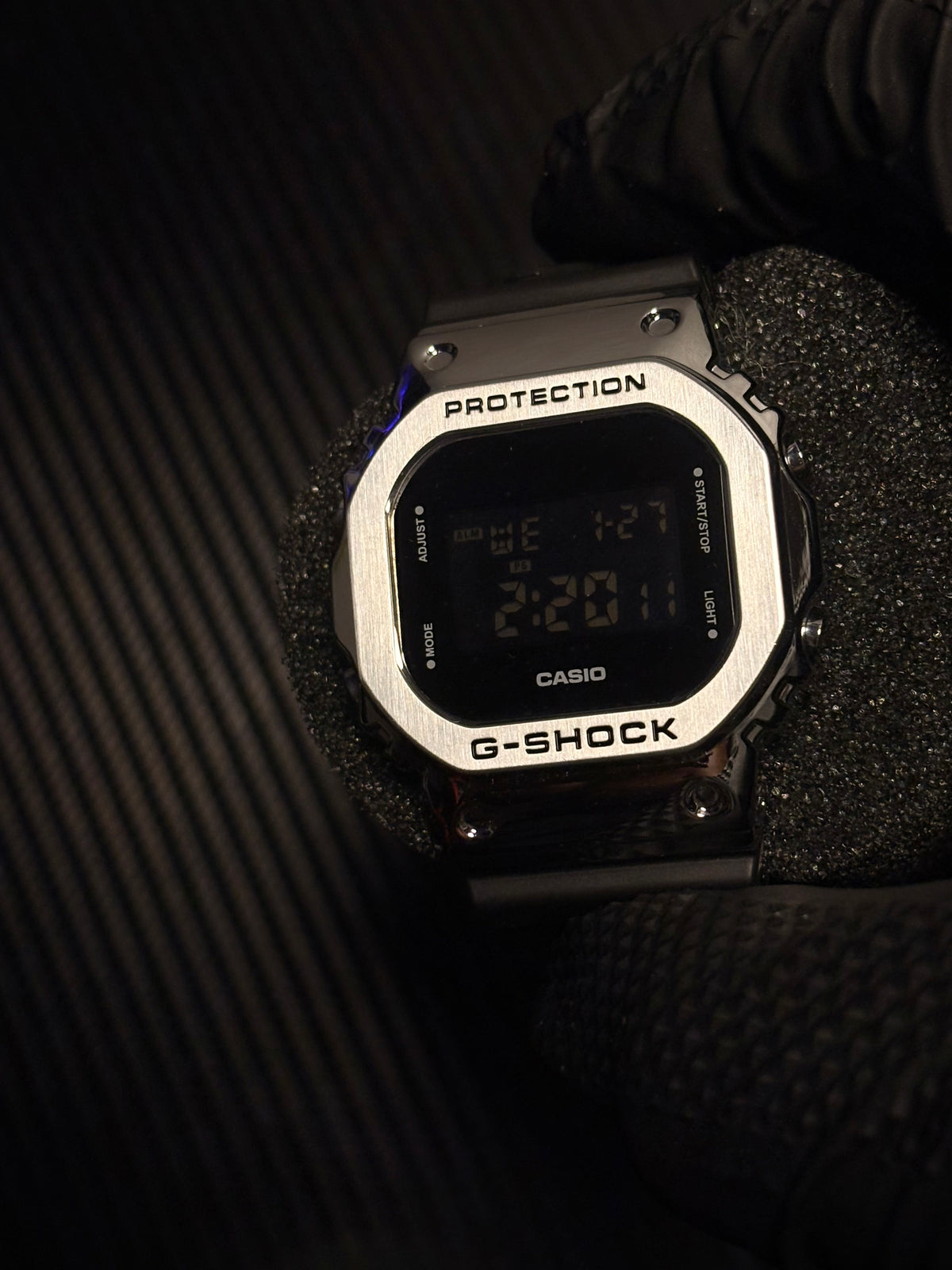 GM-5600 "SILVER" G-SHOCK