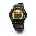 “LUCKY” BLACK AND GOLD G-SHOCK.