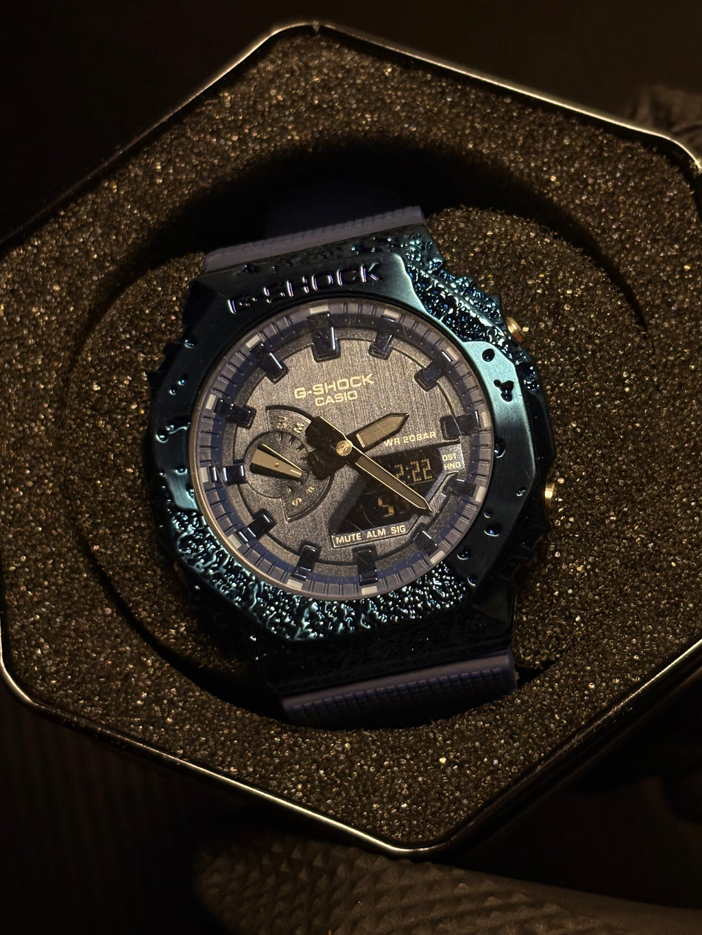 "WATER BOY" G-SHOCK