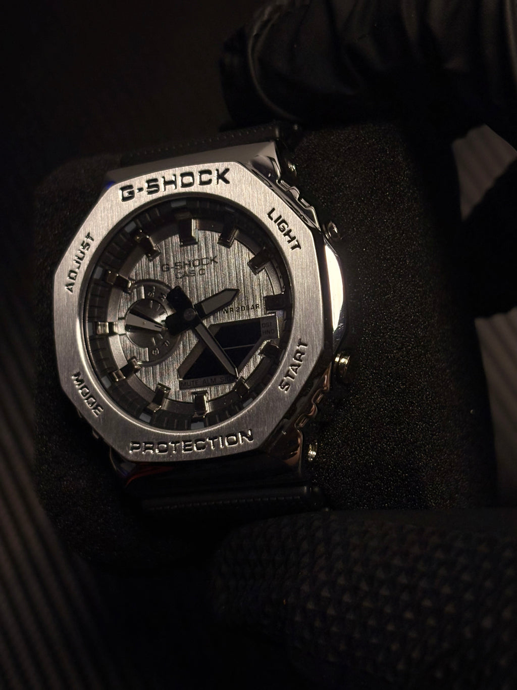 “BAD MAN” G-SHOCK