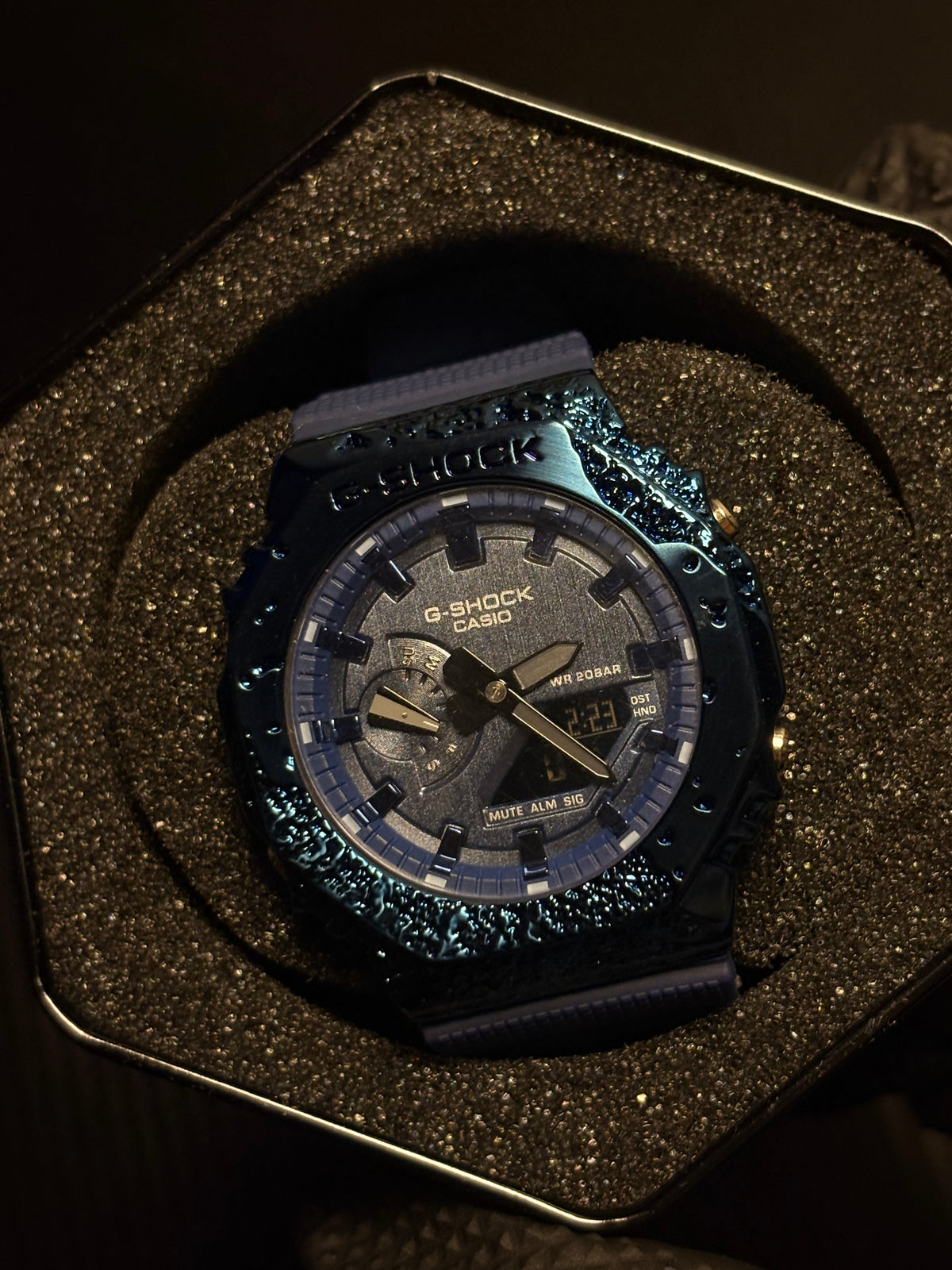 "WATER BOY" G-SHOCK