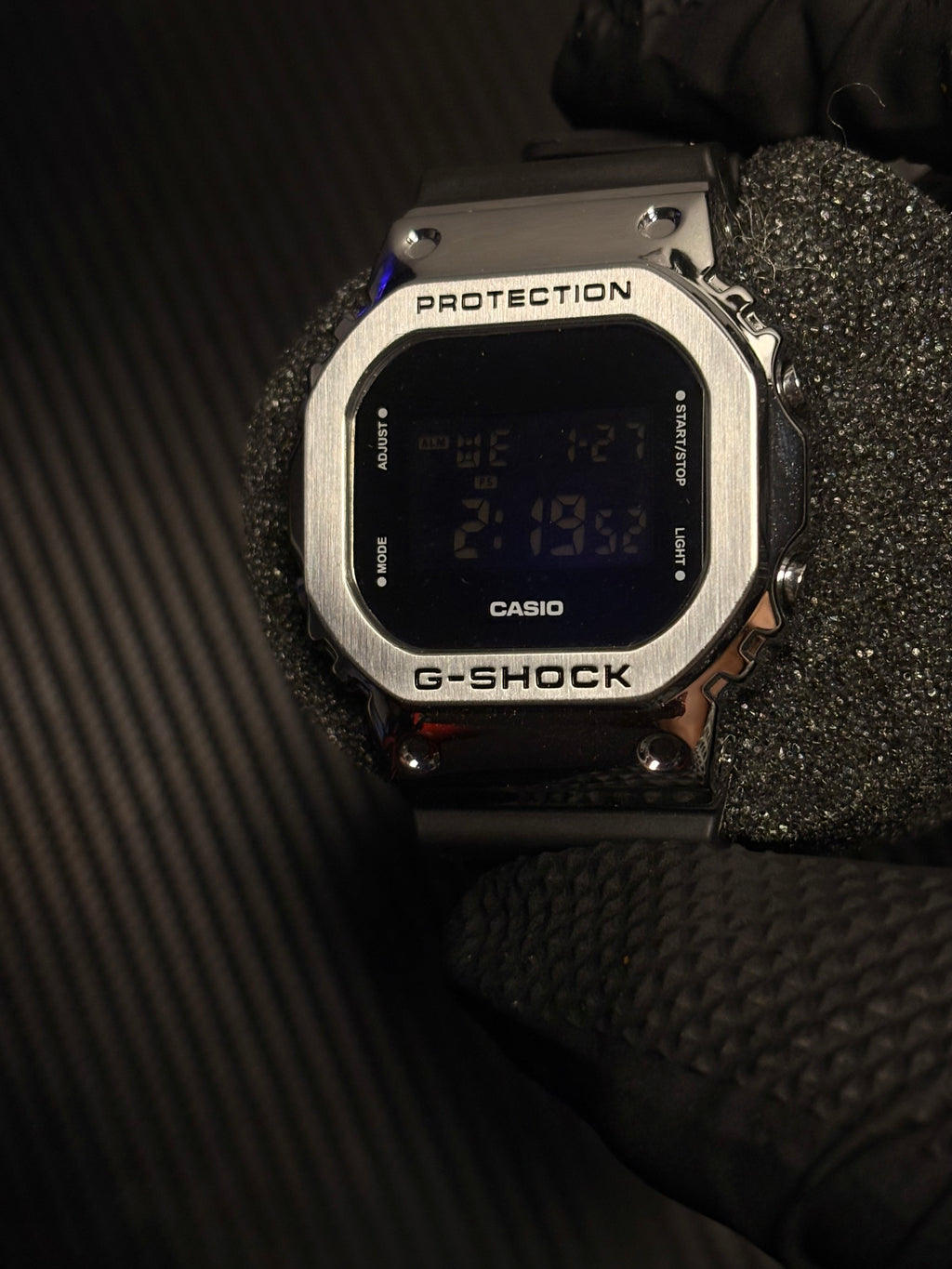 GM-5600 "SILVER" G-SHOCK