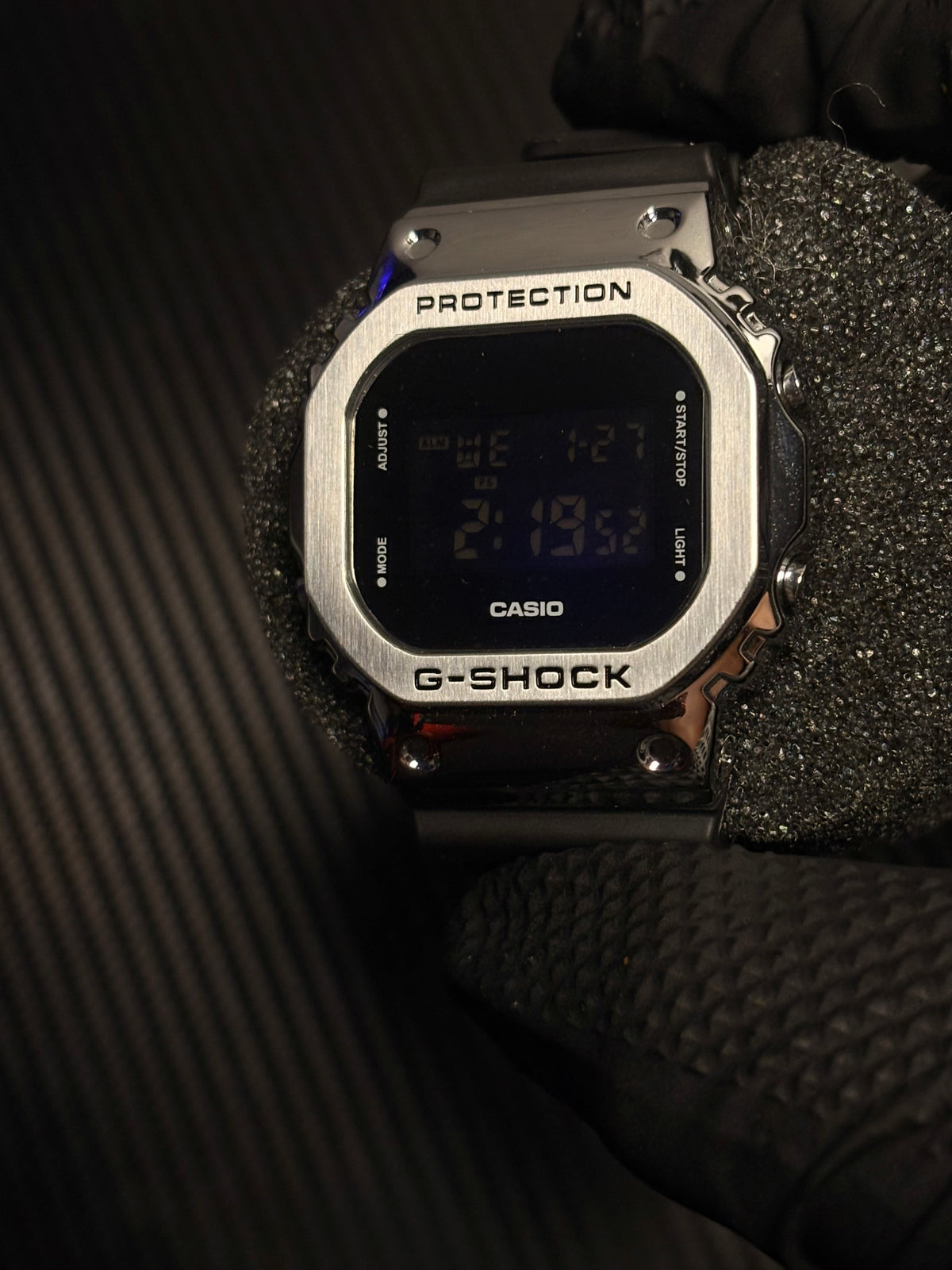 GM-5600 "SILVER" G-SHOCK