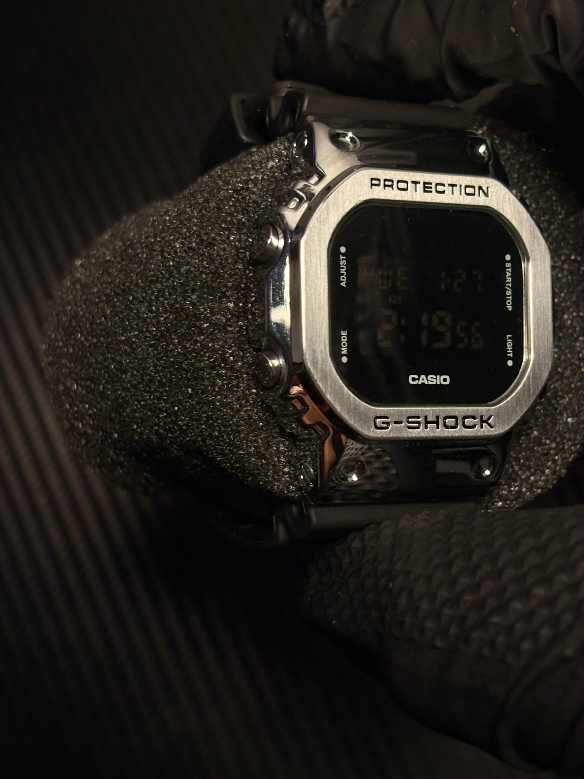 GM-5600 "SILVER" G-SHOCK