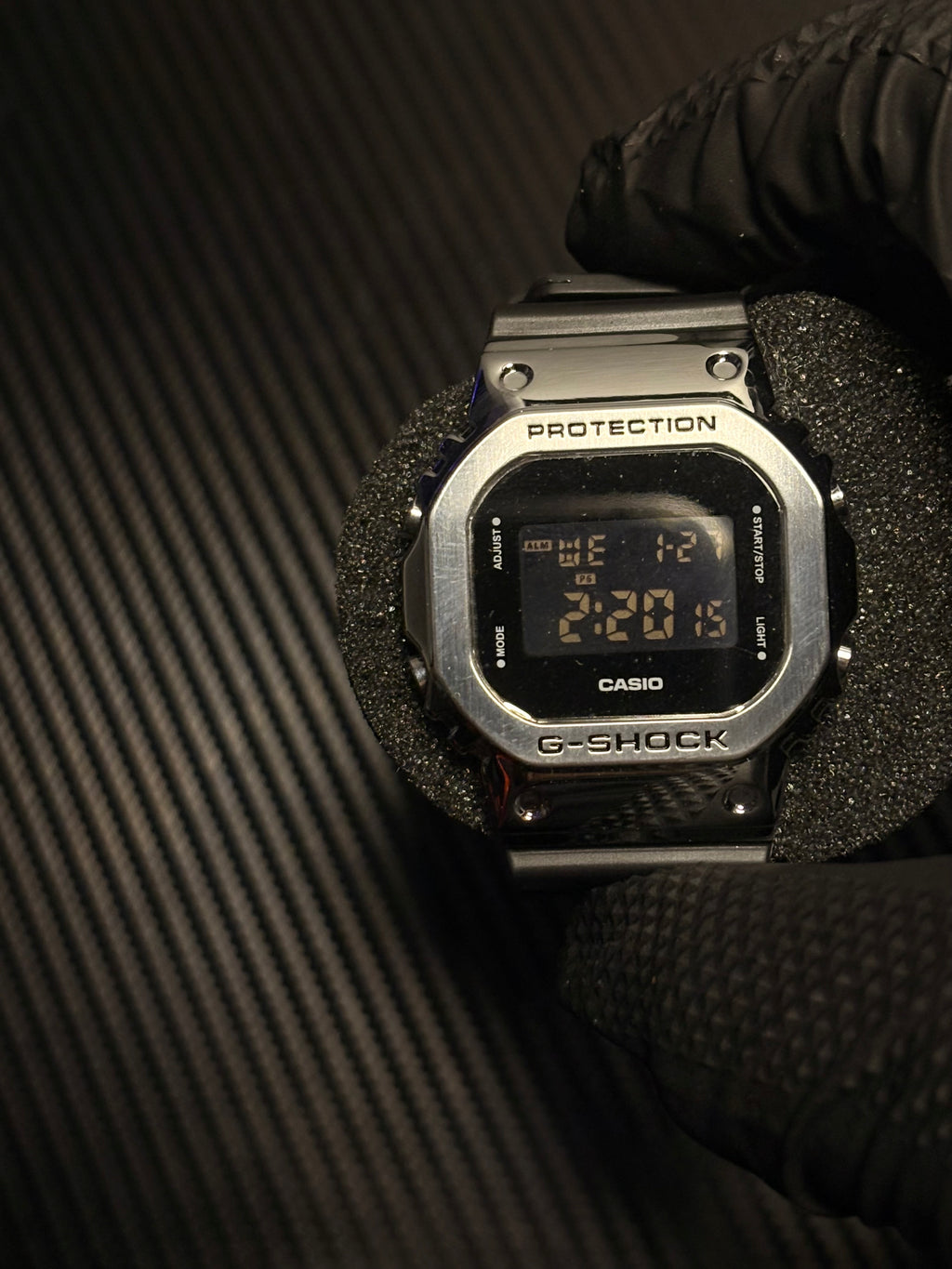 GM-5600 "SILVER" G-SHOCK