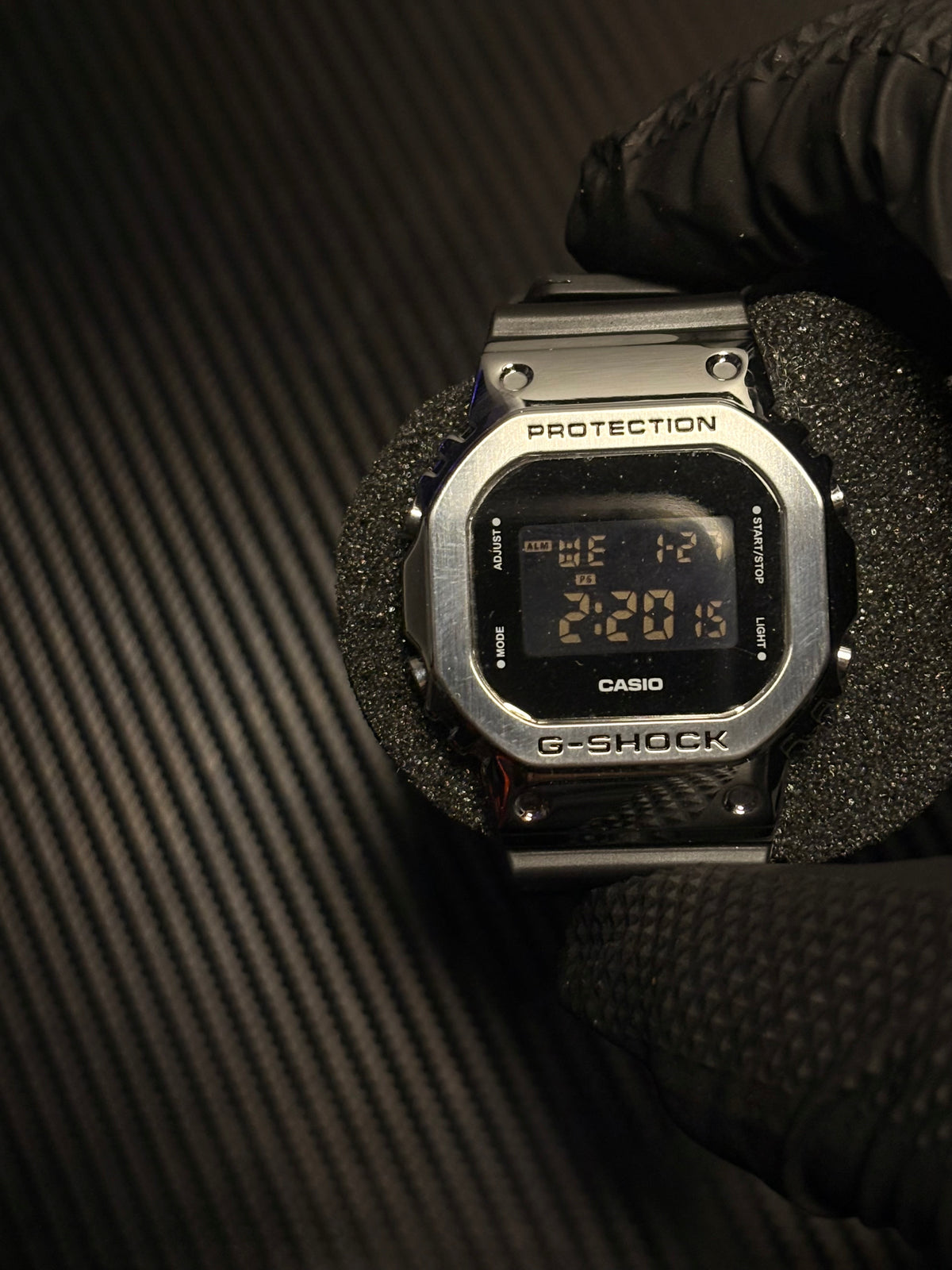 GM-5600 "SILVER" G-SHOCK